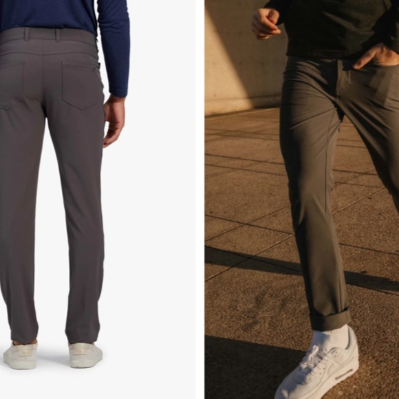 Mizzen+Main Other - Mens Mizzen+Main Helmsman 5 Pocket Chino 36W x 32L
